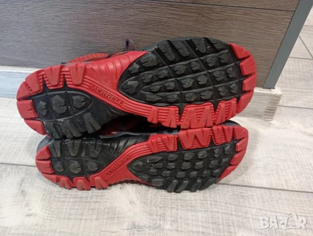 Merrell MQM Flex Gore Tex туристически обувки номер 43 стелка 27 см , снимка 4 - Спортни обувки - 53672021