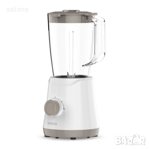 Блендер Muhler MB-355, 500W, 1.5 л, пластмасова кана, снимка 3 - Блендери - 52595526