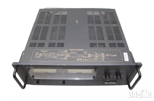 Hitachi HMA-8300 Power HI FI Amp, снимка 6 - Ресийвъри, усилватели, смесителни пултове - 45583111