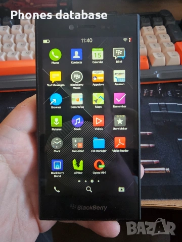 blackberry leap, снимка 4 - Blackberry - 53108381