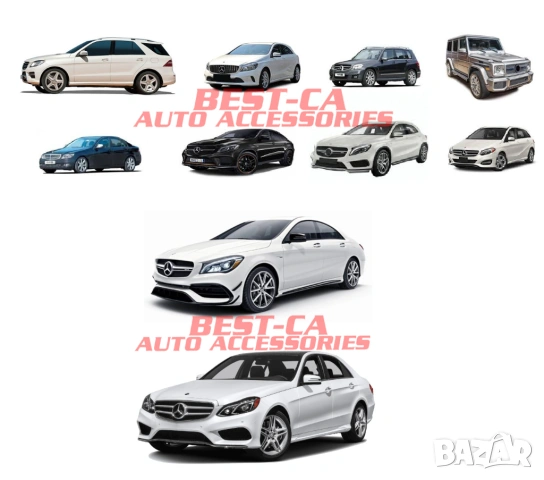 Бутони за централно заключване подходящи за Mercedes-Benz W176 W246 W204 W212 X204 W166 W292 W463, снимка 9 - Аксесоари и консумативи - 53267228