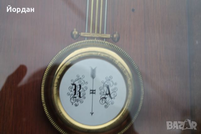 Немски стенен часовник ''Anker'' /31 дни/, снимка 4 - Антикварни и старинни предмети - 45540040