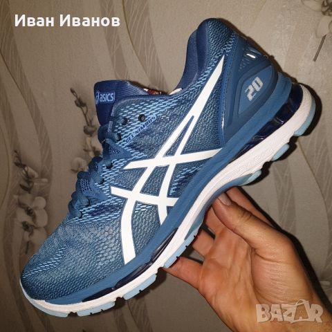 маратонки Asics GEL-NIMBUS 20  номер 43 ,5 -44 ,5, снимка 16 - Маратонки - 44482005