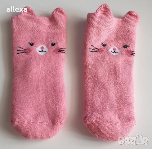 Къси бебешки чорапки, снимка 1 - Бебешки чорапи - 46022972