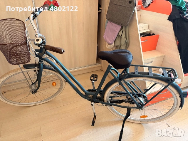 Градски велосипед Elops 540 с ниска рамка, снимка 2 - Велосипеди - 54247989