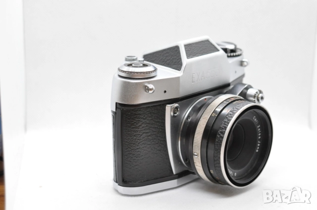 Фотоапарат EXA 500, снимка 2 - Фотоапарати - 52390740
