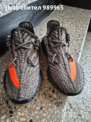 Маратонки Adidas Yeezy 350, снимка 2 - Детски маратонки - 49338636