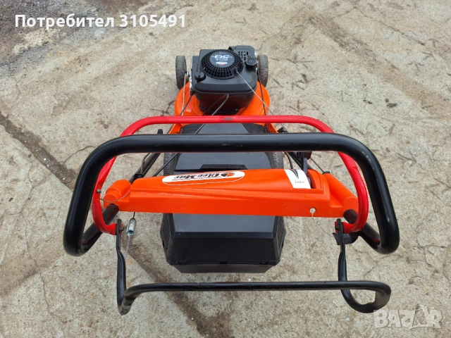 Косачка Briggs Oleo-mac 5к.с.самоходна с кош мулчираща, снимка 8 - Градинска техника - 54009741