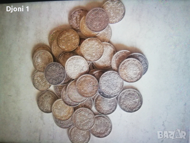 1/2 Mark Deutches Reich 1916 Silber , снимка 3 - Нумизматика и бонистика - 53201051