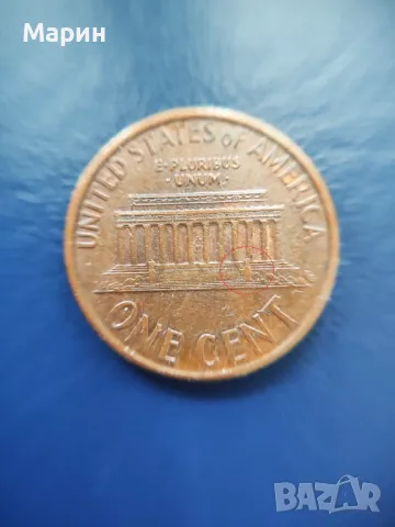 Пени Монети ONE CENT с дефекти, снимка 4 - Нумизматика и бонистика - 50242194