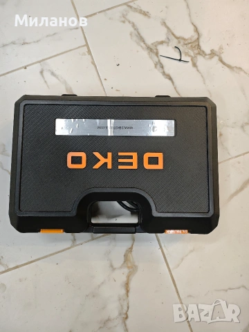 Чисто нов перфоратор Deco, снимка 2 - Перфоратори - 53974508