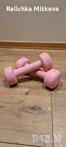 Гири по 1кг , снимка 2 - Фитнес уреди - 53471860