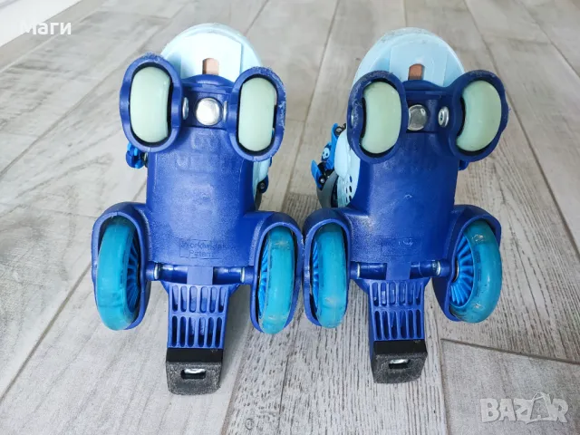 Детски кънки Byox Little Beetle Blue Boy 26-29, снимка 7 - Ролери, кънки - 46898353