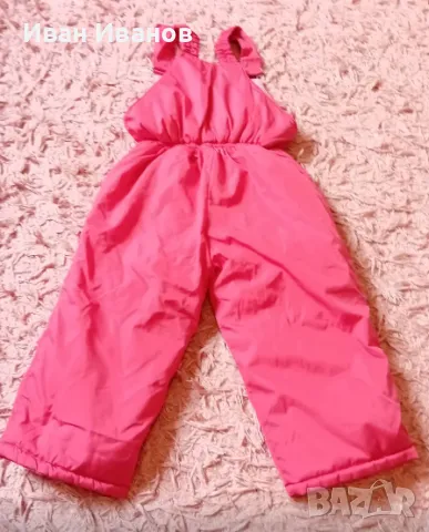 Чисто нов бебешки ски екип - размер 86, снимка 12 - Комплекти за бебе - 50437424