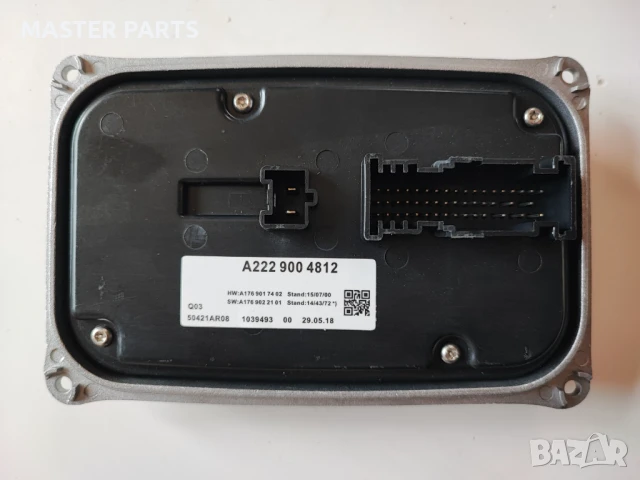 Нов LED Баласт Модул за Десен Фар Mercedes  W253  - Гаранция! A2229004812