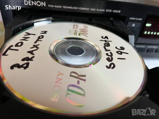 Denon DCD-1500MKII, снимка 10 - Аудиосистеми - 53826414