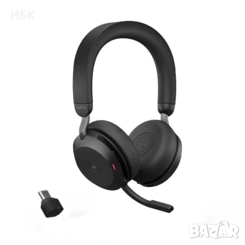 Слушалки Jabra Evolve2 75 USB-C MS Teams MS, ANC, Bluetooth, Link380 27599-999-899 27599-999-899