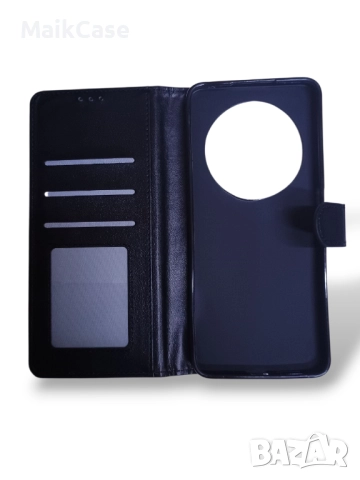 Xiaomi Redmi 14C Кожен калъф тип Тефтер, снимка 3 - Калъфи, кейсове - 51829310