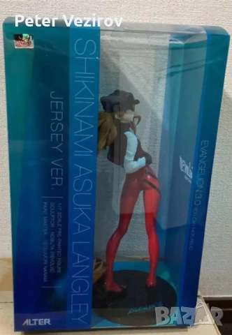 ALTER Evangelion 3.0 Asuka Langley Jersey Version фигука / статуетка, снимка 6 - Колекции - 51957282
