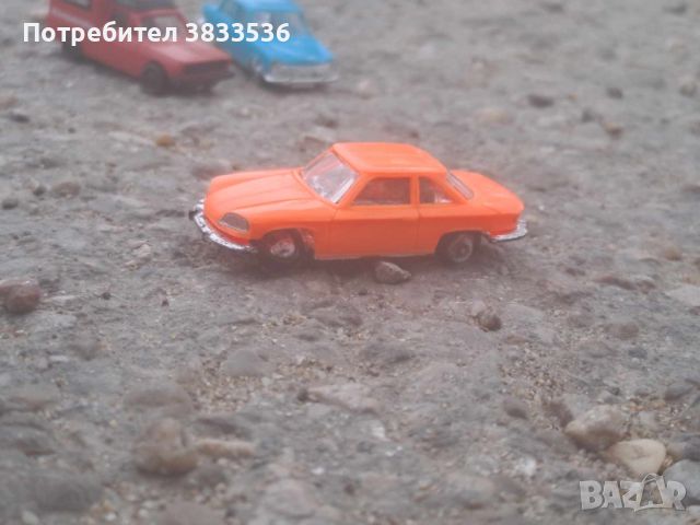 Norev  1:87 коли1ки модели Simca 1500 & Panhard 24 CT     , снимка 1 - Колекции - 45401208