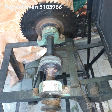 монофазен циркуляр с двигател 2.2 киловата, снимка 3 - Циркуляри - 53784026