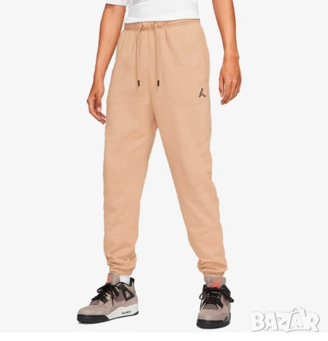 Jordan Essentials Fleece, конопени размер ХЛ анцунг / долнище , снимка 2 - Спортни дрехи, екипи - 53420885