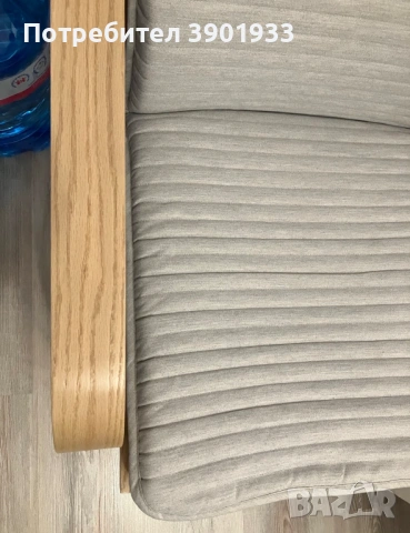 Кресло Poäng IKEA, снимка 4 - Столове - 53144601