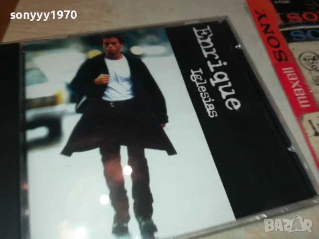 ENRIQUE IGLESIAS CD 1008251158, снимка 11 - CD дискове - 51315327