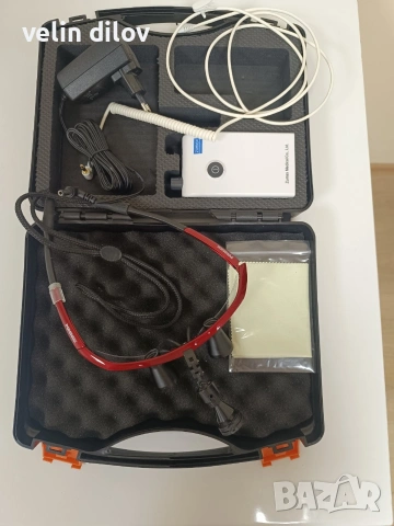 TTL Binocular Loupes & HL8200 Headlight Zumax, снимка 2 - Друга електроника - 53888143