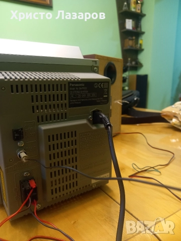 Стерео уредба Panasonic, снимка 10 - Аудиосистеми - 52972992