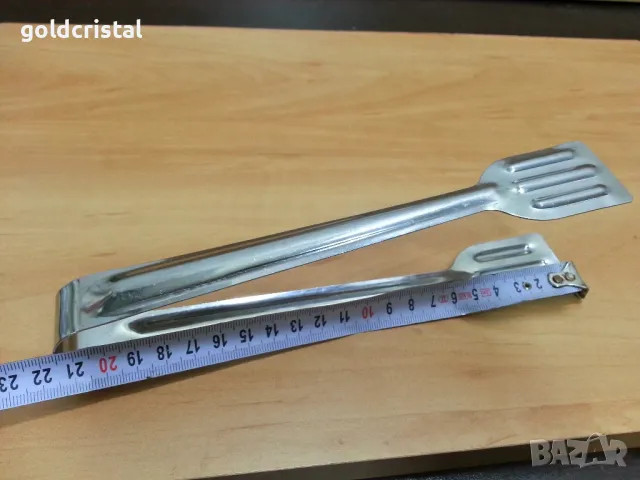 метална щипка за сервиране , снимка 3 - Антикварни и старинни предмети - 49250668