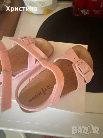 Детски сандали geox, снимка 4 - Детски сандали и чехли - 54217853