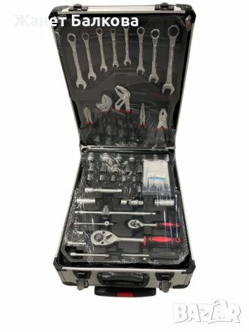 Професионален комплект инструменти KRAFTROYAL Gerнmany 1050 части – Всичко необходимо в един куфар