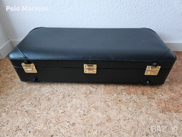 Oригинален куфар YANAGISAWA за алт саксофон , снимка 5 - Духови инструменти - 52480483