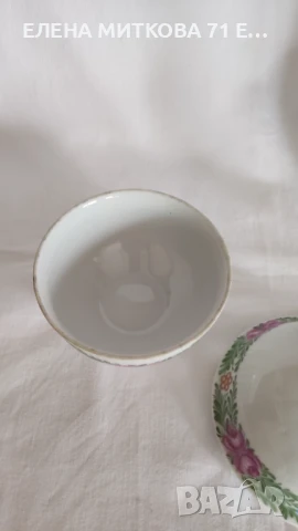 Един прекрасен сервиз за чай на "Kahla" ГДР, снимка 13 - Сервизи - 50509358