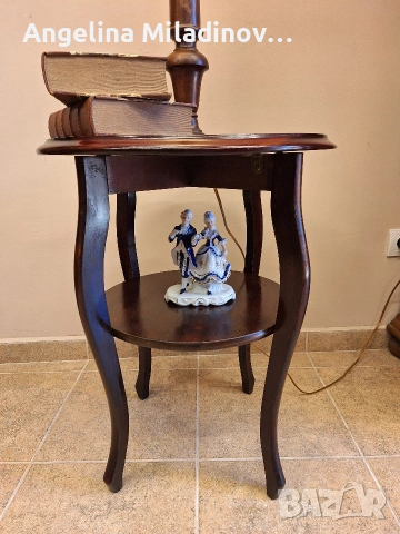 УНИКАТ! Маса Луи XV и лампион , снимка 2 - Маси - 53772817