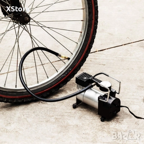 Компресор за въздух с метален корпус и 150 вата мощност, 1 цол/ 2 цола, снимка 8 - Аксесоари и консумативи - 52458628