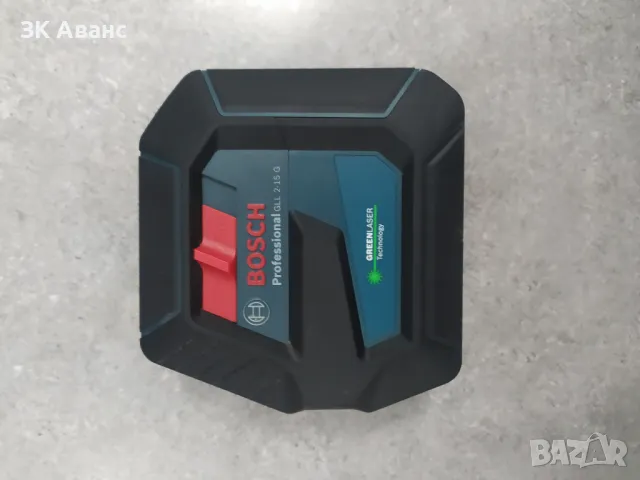 лазерен нивелир Bosch GLL2-15G, снимка 2 - Други инструменти - 47874010