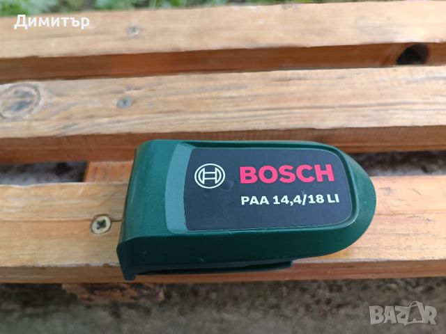 Bosch PAA 14.4/18 LI USB адаптер, снимка 2 - Други инструменти - 46175335