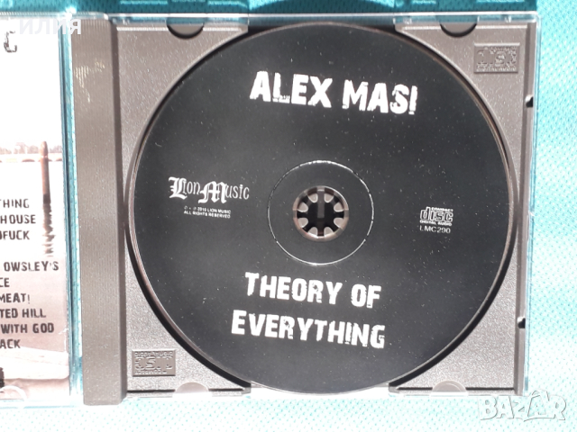 Alex Masi-2010-Theory of Everything(Hard Rock,Heavy Metal), снимка 4 - CD дискове - 45061623