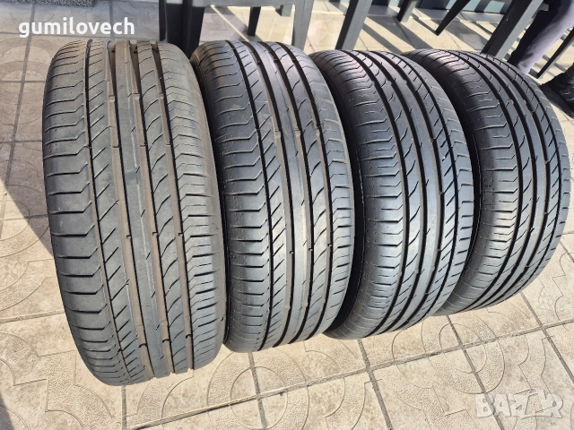 4бр.летни гуми 225/50/17 94 W Continental ContiSportContact 5, снимка 3 - Гуми и джанти - 52622587