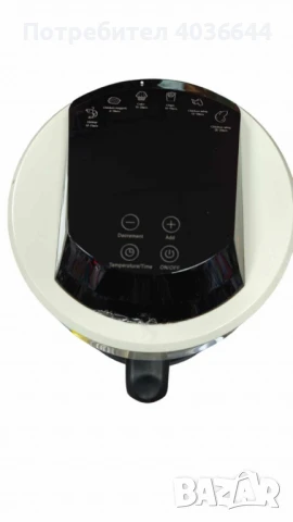 Модерен цифров въздушен фрайър 4 литра за здравословно и бързо готвене, снимка 3 - Печки, фурни - 51291311