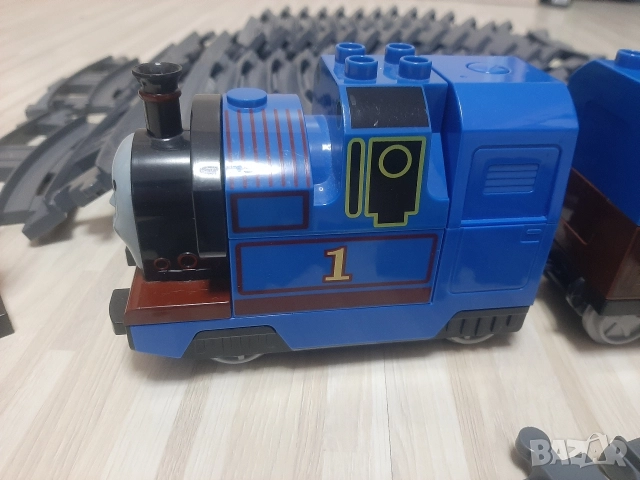 Lego DUPLO Thomas and friends , снимка 3 - Електрически играчки - 52926094