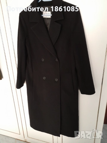 Вносно дамско палто от кашмир, снимка 6 - Палта, манта - 54006546