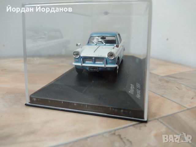 1:43 Триумф,1959 г.,White box, снимка 4 - Колекции - 46115553