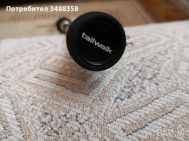  Спининг въдица TAILWALK Salty Shape Dash Micro Gamer S64UL, снимка 2 - Въдици - 54097072