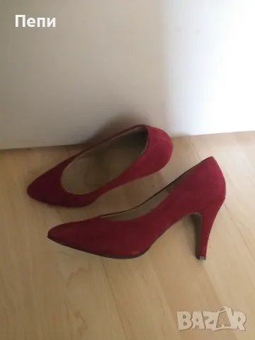 Елегантни обувки HUSH PUPPIS N 37, снимка 5 - Дамски обувки на ток - 49673640
