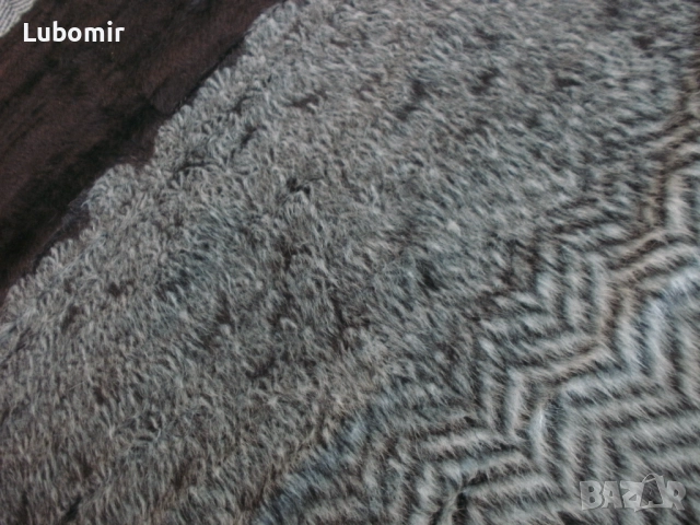 Одеало супер меко и леко, луксозно - уникална разцветка !, снимка 5 - Олекотени завивки и одеяла - 51813423