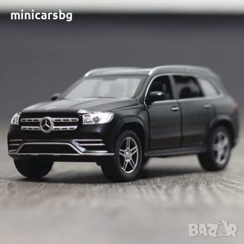 Метални колички: Mercedes GLS 580 4Matic, снимка 1 - Колекции - 45840244