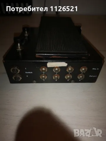  Volume Pedal Controller


, снимка 4 - Китари - 47661297